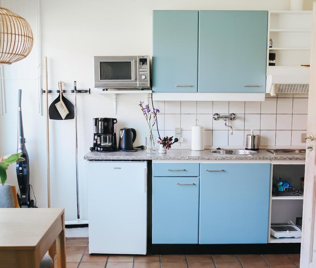 Langebjerg Pension & Spisested Allinge-Sandvig Exteriör bild